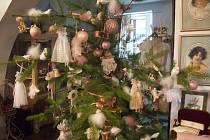 Vánoční nostalgická výstava v Muzeu dob dávno minulých sběratelky Mileny Drtinové v Čimelicích.
