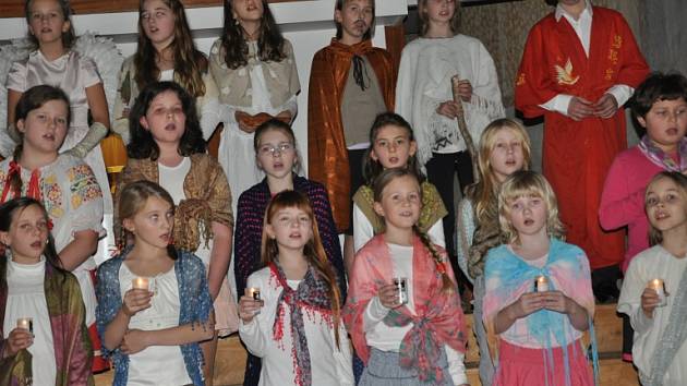 ROTARY CLUB  Písek uspořádal tradiční benefiční vánoční koncert. 