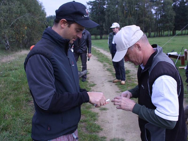 Turnaj v extrémním golfu 7. EG Cup Písek na Velkém Kamýku.