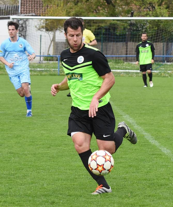 Fotbalový KP: Protivín - Rudolfov 5:1 (2:0).