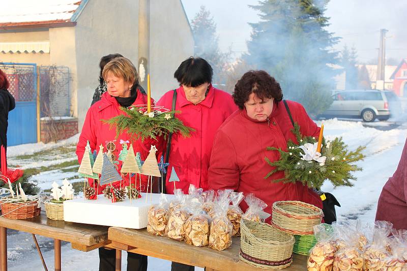 Křenovický adventní jarmark.