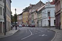 Křižovatka ulic Budějovická a Harantova se uzavře ve směru do centra.