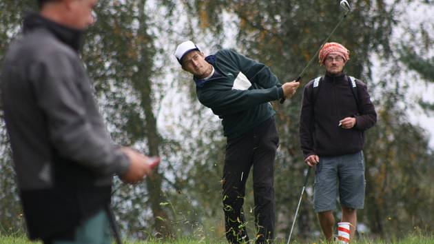 Turnaj v extrémním golfu 7. EG Cup Písek na Velkém Kamýku.