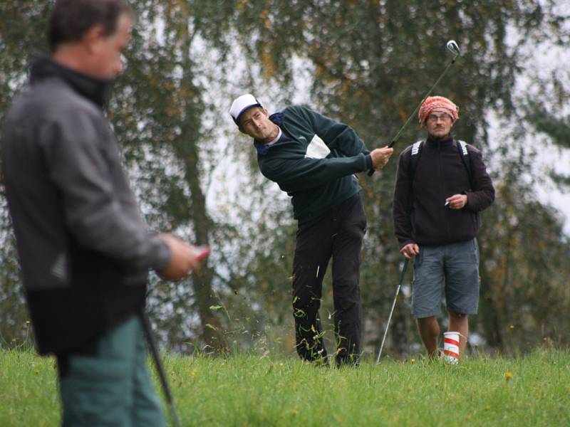 Turnaj v extrémním golfu 7. EG Cup Písek na Velkém Kamýku.