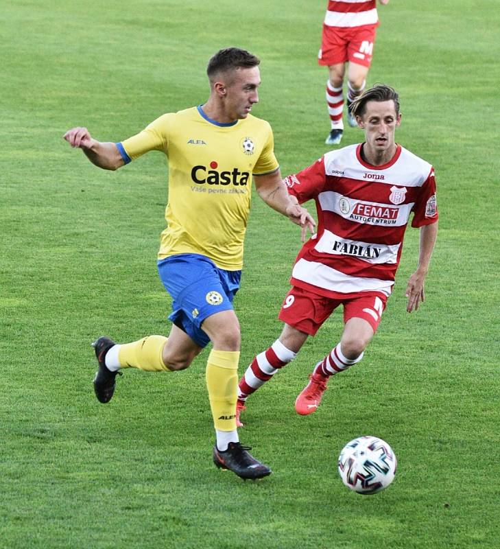 Fortuna ČFL: FC Písek - Povltavská FA 3:0.