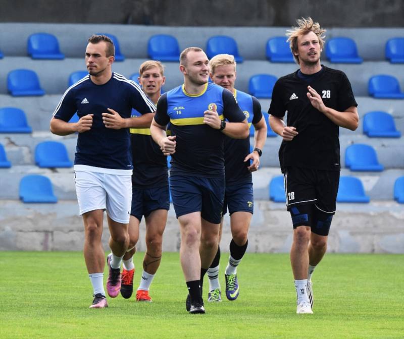 Fotbalisté FC Písek odstartovali přípravu na nový ročník třetí ligy.