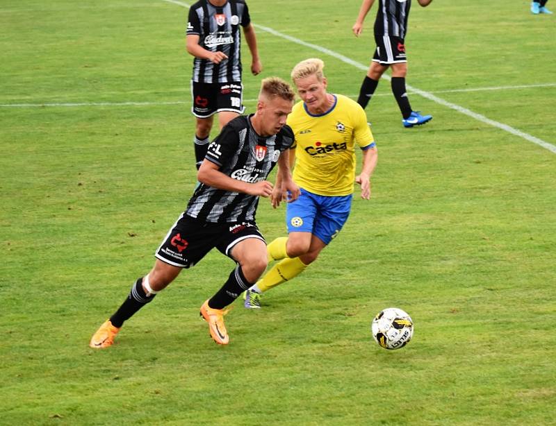 Fotbalová ČFL: Dynamo ČB B - FC Písek 0:2 (0:1).