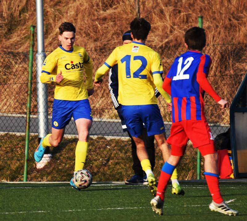 Česká liga dorostu: FC Písek - Viktoria Plzeň B 2:0.