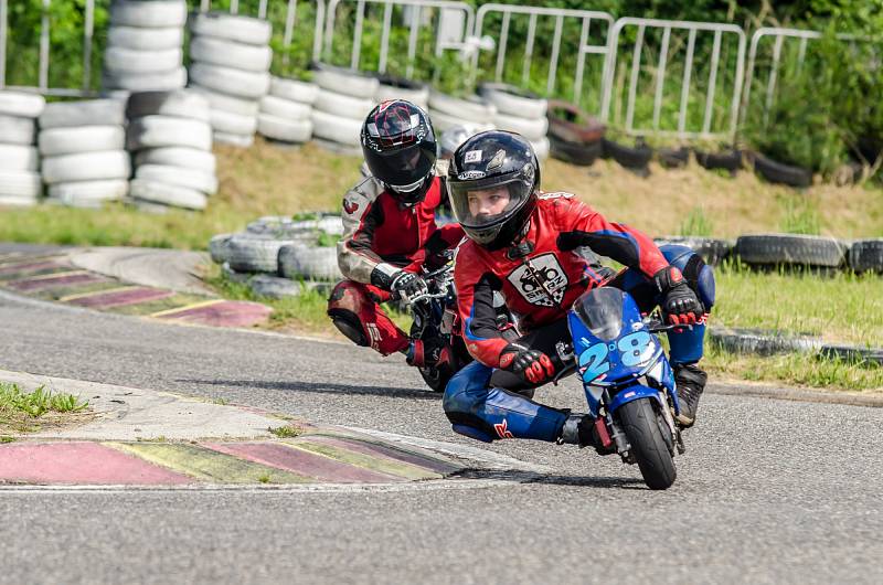 Třetí závod mini racingové sezony v Písku na Hradišti