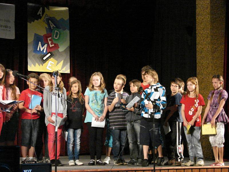 Akademie 2.základní školy J. A. Komenského Milevsko. 