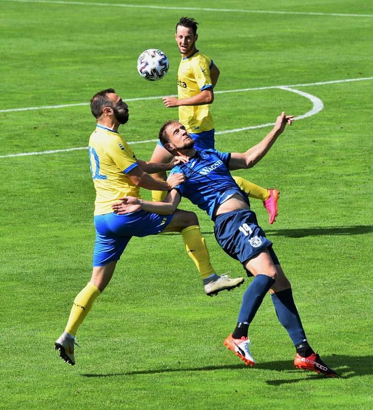 ČFL: FC Písek - Domažlice 1:3 (0:1).