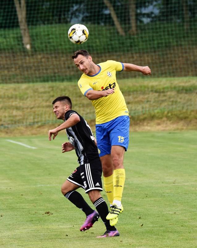 Fotbalová ČFL: Dynamo ČB B - FC Písek 0:2 (0:1).