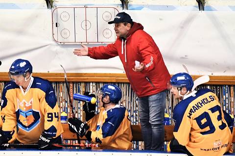 Ze dvou zápasů venku získali písečtí hokejisté čtyři body. Ilustrační foto.