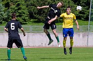 FC Písek fotbal – FK Baník Sokolov 4:0 (2:0).