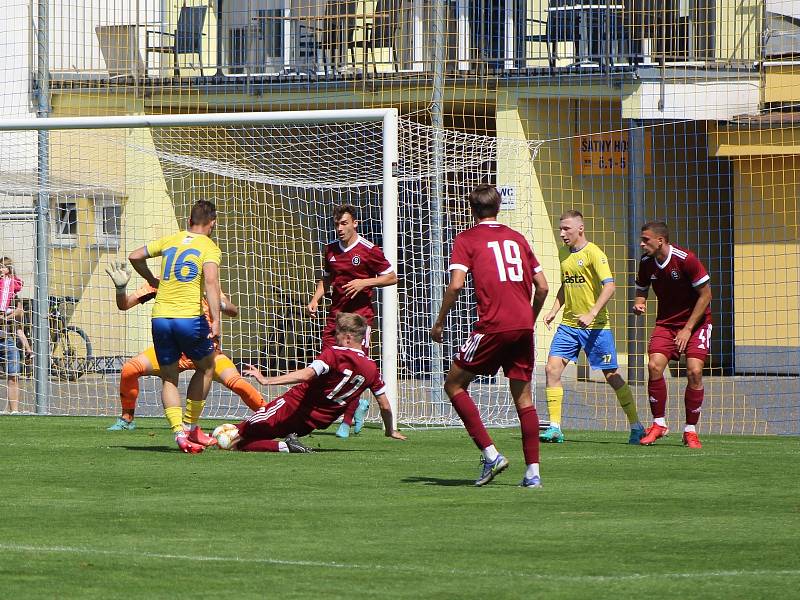 Fotbalová příprava: FC Písek - AC Sparta Praha B 1:3 (1:2).