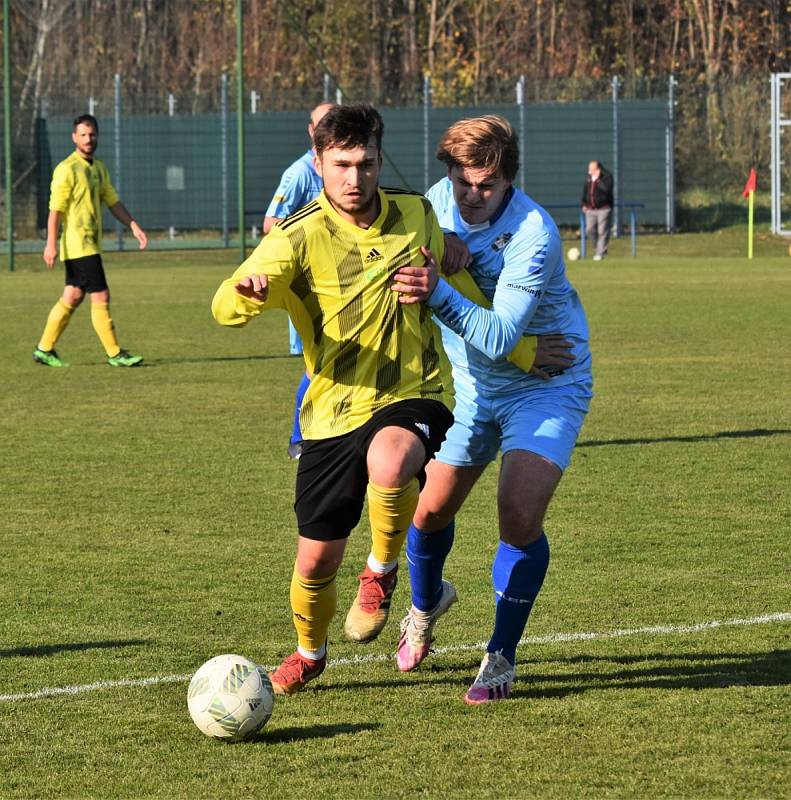 Fotbalový KP: Protivín - Prachatice 1:1 (1:1).