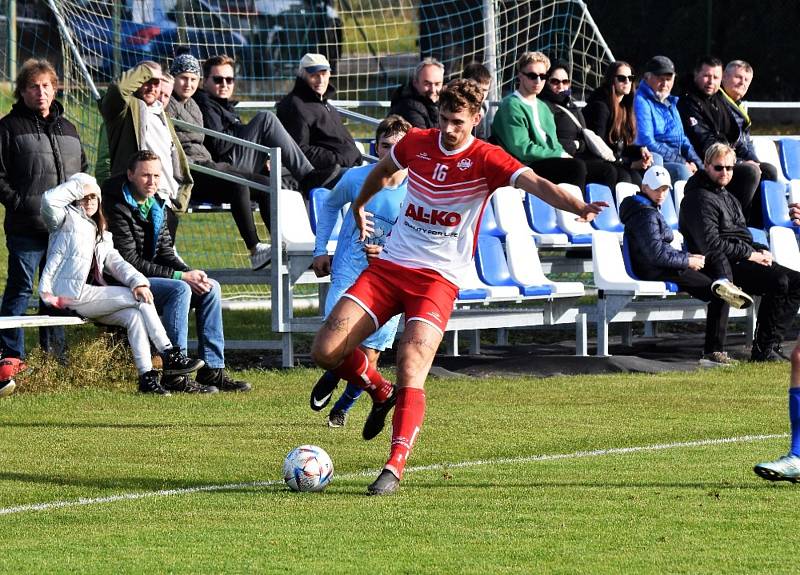 Fotbalový KP: ALKO Semice - FK Protivín 0:5 (0:2).