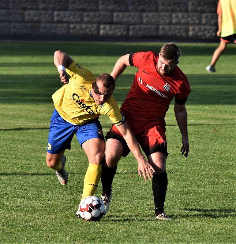 MFK Dobříš – FC Písek 0:2 (0:1).