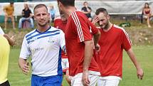 Fotbalová I.A třída: Mirovice - Strunkovice 1:0.