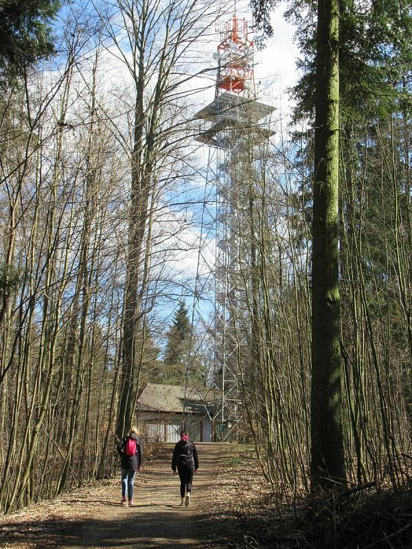 Velikonoční neděle 4. dubna v Písku.