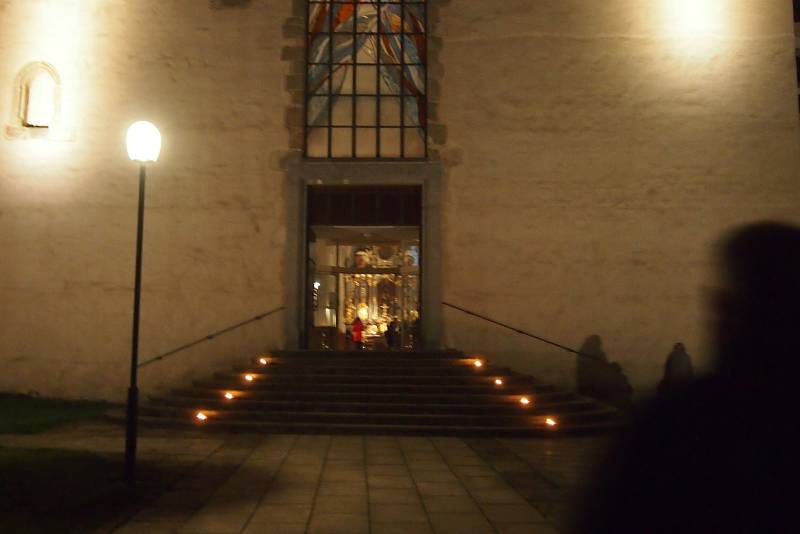 Večer otevřených dveří v milevském klášteře.