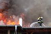OBRAZEM: Plameny v truhlárně na Písecku způsobily škodu za pět milionů
