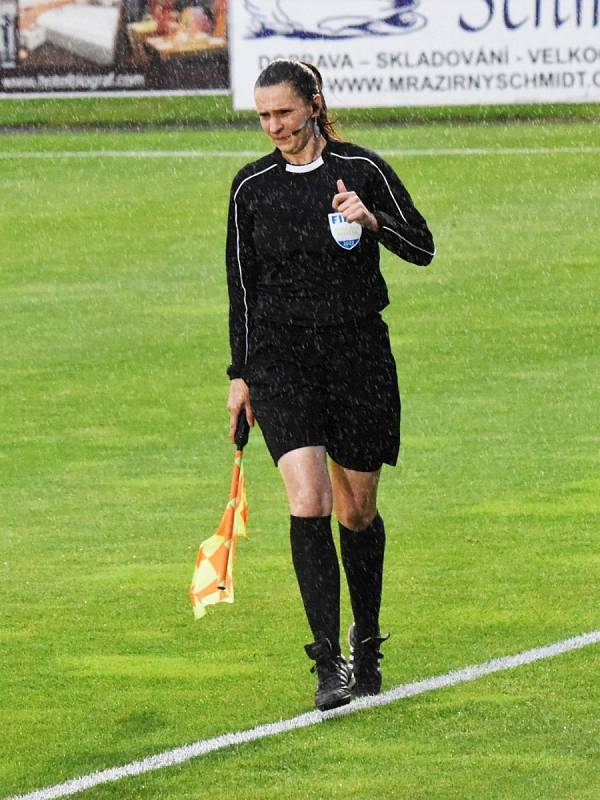 Fotbalová ČFL: FC Písek - Viktoria Plzeň B 0:2 (0:0).