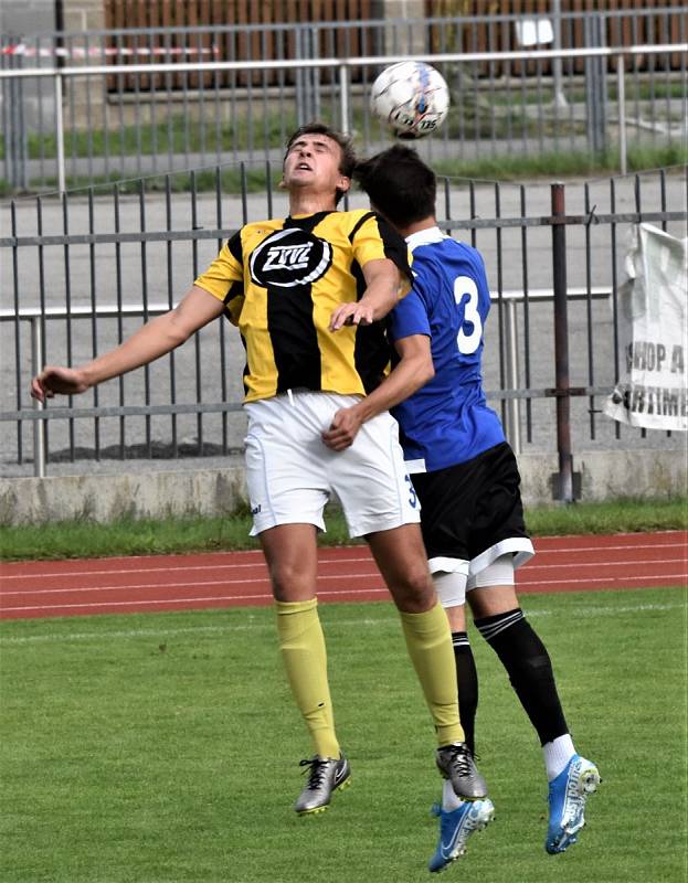 TJ Blatná - FC ZVVZ Milevsko 1:1 (0:0).