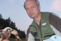 Ornitolog a zoolog Prácheňského muzea v Písku Jiří Šebestián