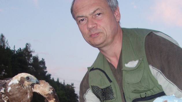 Ornitolog a zoolog Prácheňského muzea v Písku Jiří Šebestián