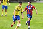 Fotbalová ČFL: FC Písek - Viktoria Plzeň B 0:2 (0:0).