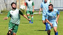 Fotbalový KP: Protivín - Český Krumlov 1:4 (1:1). Foto: Jan Škrle