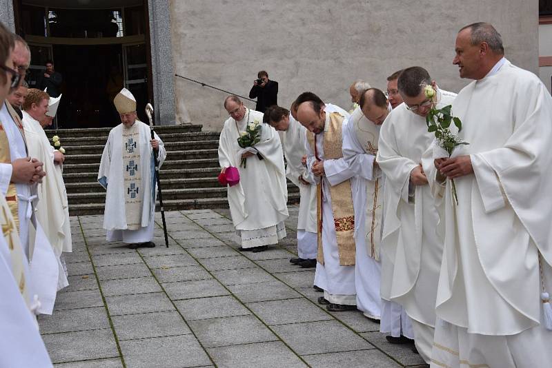 Oslavy 830. výročí milevského premonstrátského kláštera.