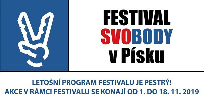 Festival svobody v Písku.