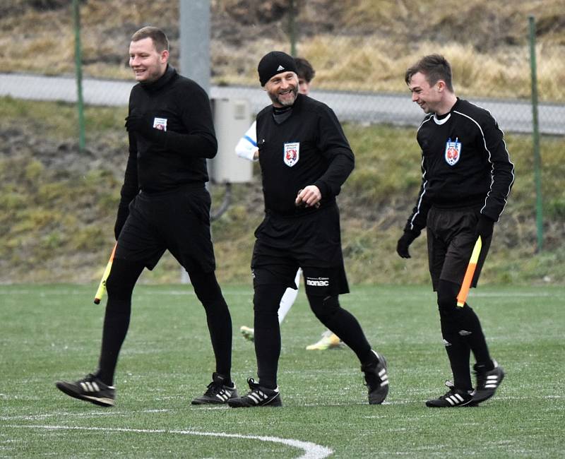 Přípravný fotbal: FC Písek - Baník Ostrava U19 1:2 (0:2).