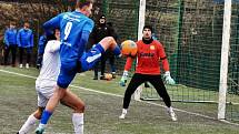 Přípravný fotbal: FC Písek - Baník Ostrava U19 1:2 (0:2).