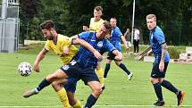 ČFL: FC Písek - Domažlice 1:3 (0:1).