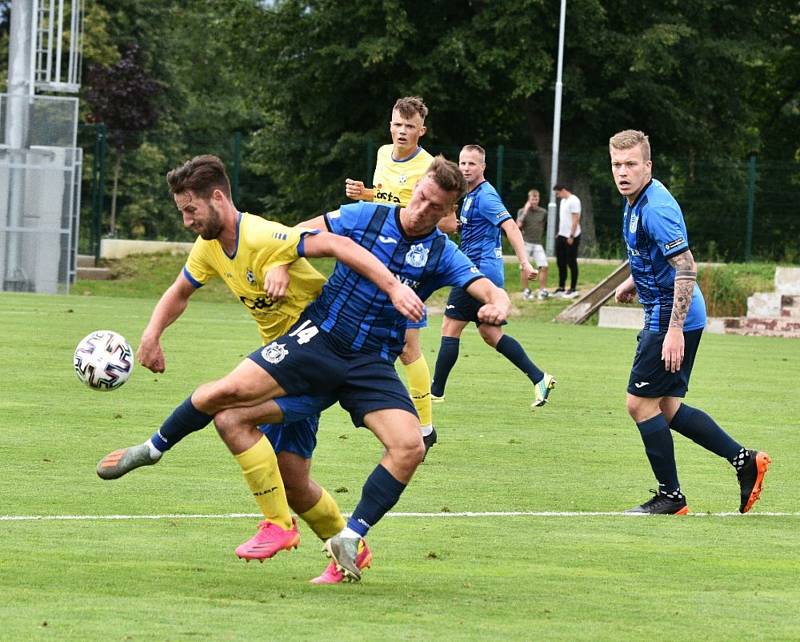 ČFL: FC Písek - Domažlice 1:3 (0:1).