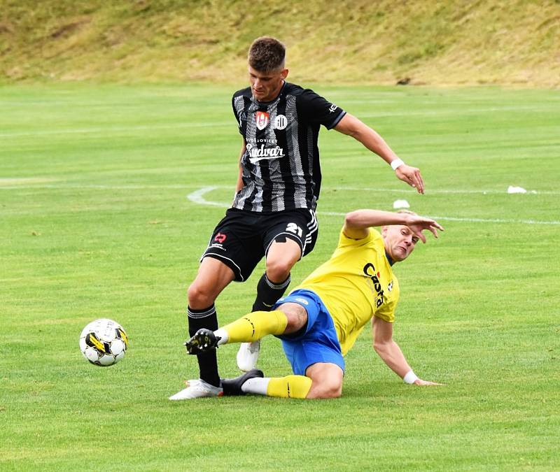 Fotbalová ČFL: Dynamo ČB B - FC Písek 0:2 (0:1).