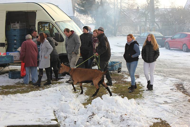 Křenovický adventní jarmark.