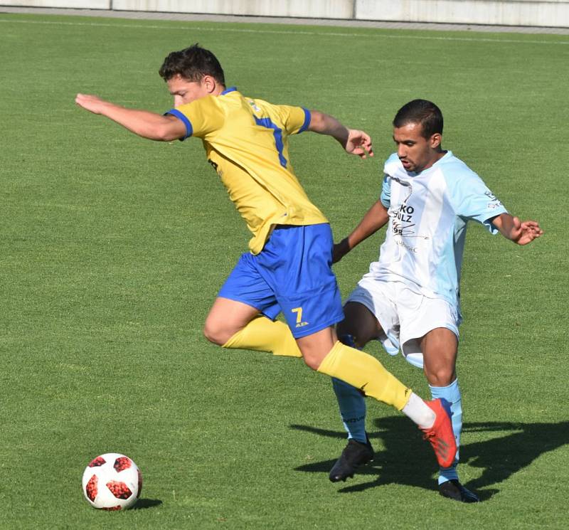 FC Písek – FK Jindřichův Hradec 1910 5:2 (2:0).