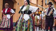 XXIV. jihočeský folklorní festival Kovářov.