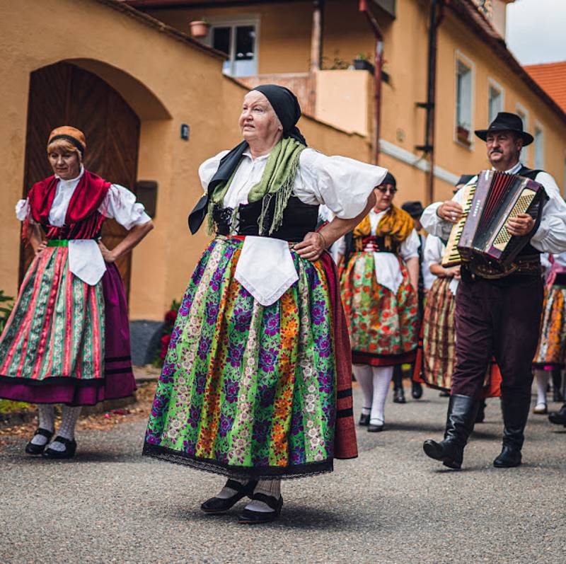 XXIV. jihočeský folklorní festival Kovářov.