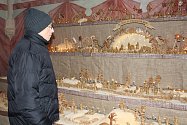 Chlebový betlém v Prácheňském muzeu v Písku.