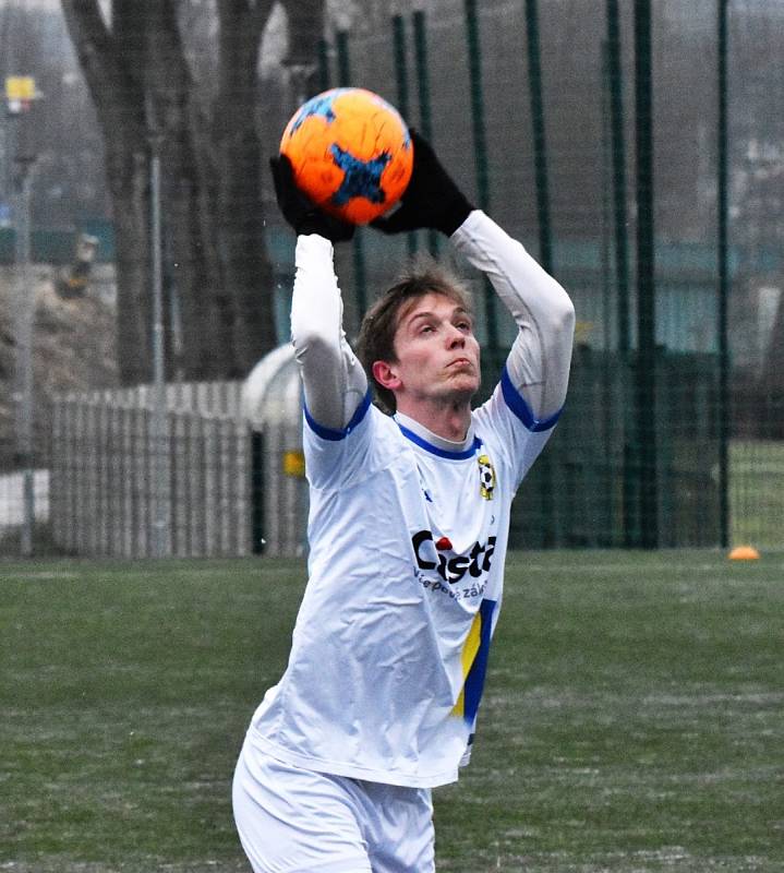 Přípravný fotbal: FC Písek - Baník Ostrava U19 1:2 (0:2).