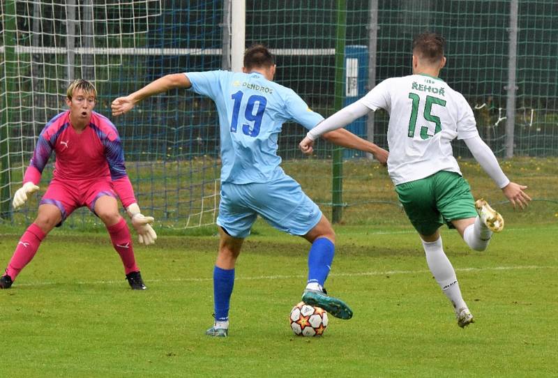 Fotbalový KP: FK Protivín - SK Jankov 7:2 (4:1).