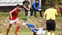 Fotbalová I.A třída: Mirovice - Strunkovice 1:0.