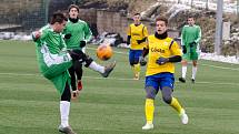 FC Písek U 19 - FK Vodňany 10:1 (6:1).