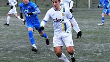 Přípravný fotbal: FC Písek - Baník Ostrava U19 1:2 (0:2).