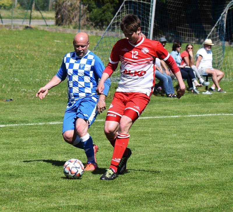 Fotbalová I.A třída: Semice - Vodňany 4:1 (3:1).